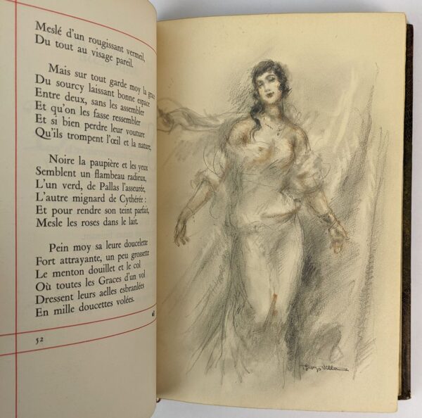Les Odes d'Anacreon, Teien. - Image 6
