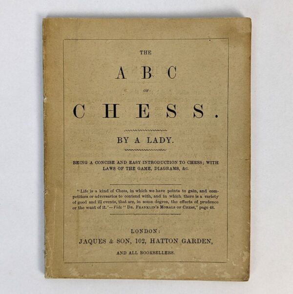 The ABC of Chess