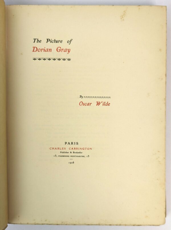 The Picture of Dorian Gray - Image 2