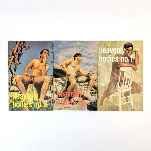Heavenly Bodies (No. 1, 2, 3)