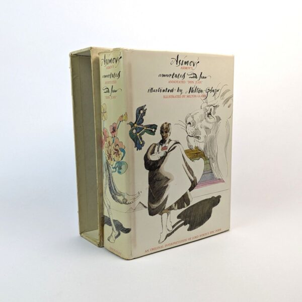 Asimov's Annotated Don Juan Illustrated by Milton Glaser - Image 5
