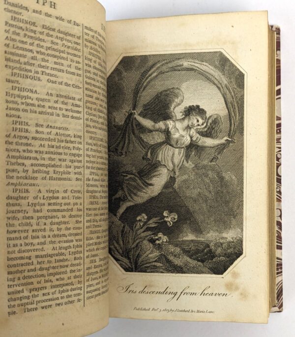 A Dictionary of Polite Literature; or, Fabulous History of the Heathen Gods and Illustrious Heroes (2 Volumes) - Image 4