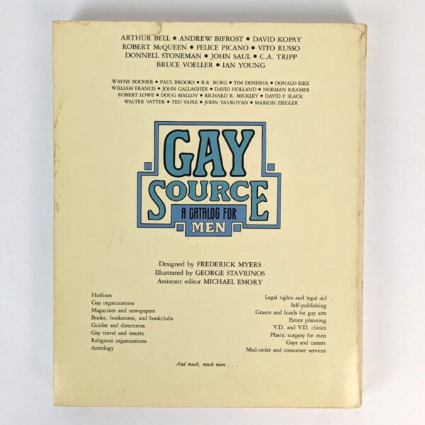 Gay Source: A Catalog for Men - Image 3