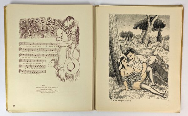 Chansons de Salles de Garde. Internat Quartier Latin - Image 3
