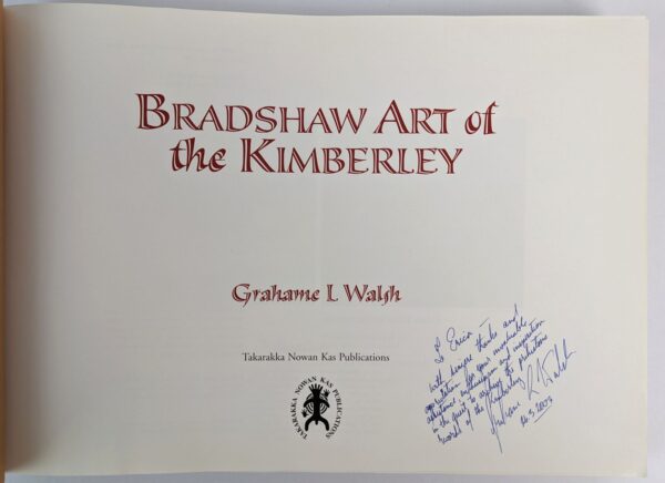Bradshaw Art of the Kimberley - Image 2