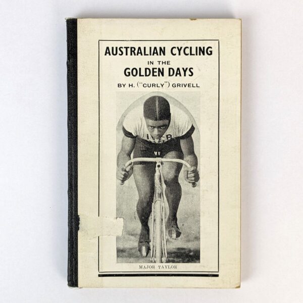 Australian Cycling in the Golden Days