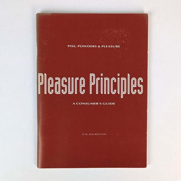 Pleasure Principles: A Consumer's Guide