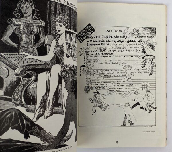 Vile International Vol. 6, No. 3: Fe-Mail Art - Image 2