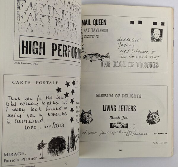 Vile International Vol. 6, No. 3: Fe-Mail Art - Image 3