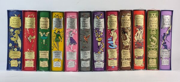 The [Rainbow] Fairy Books (12 Volumes)