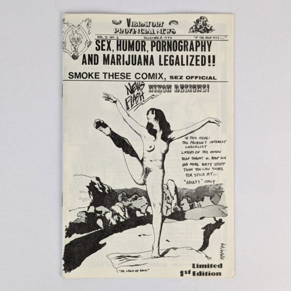 Vibratory Provincial News Vol. I, No. 1