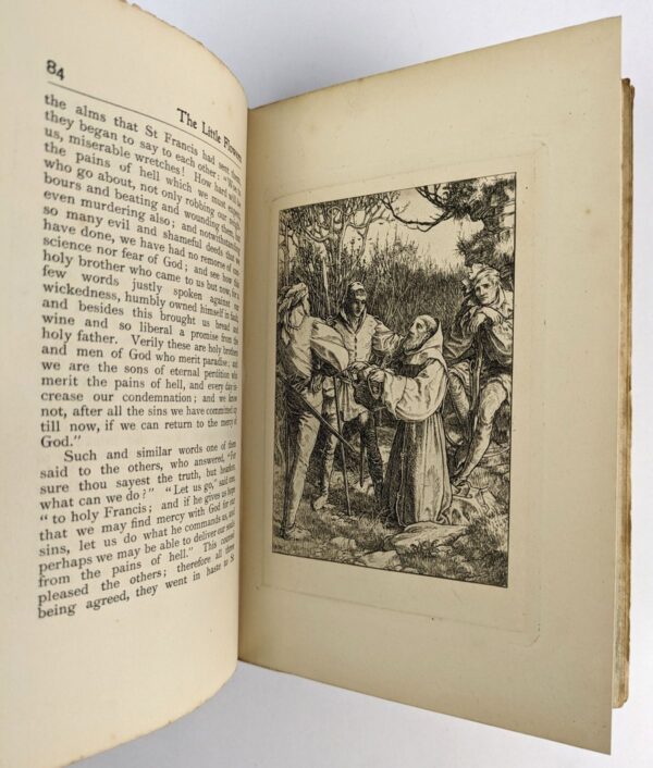 The Little Flowers of Saint Francis of Assisi with Eight Illustrations by Paul Woodroffe - Image 2