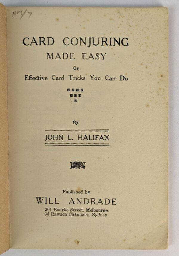 Card Conjuring Made Easy or Effective Card Tricks You Can Do - Image 2