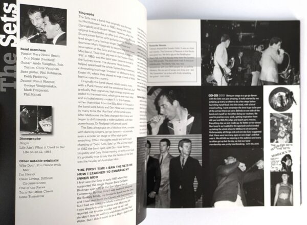 Stark Raving Mod! The Australian Mod and Sixties Revival, 1979-86 - Image 3