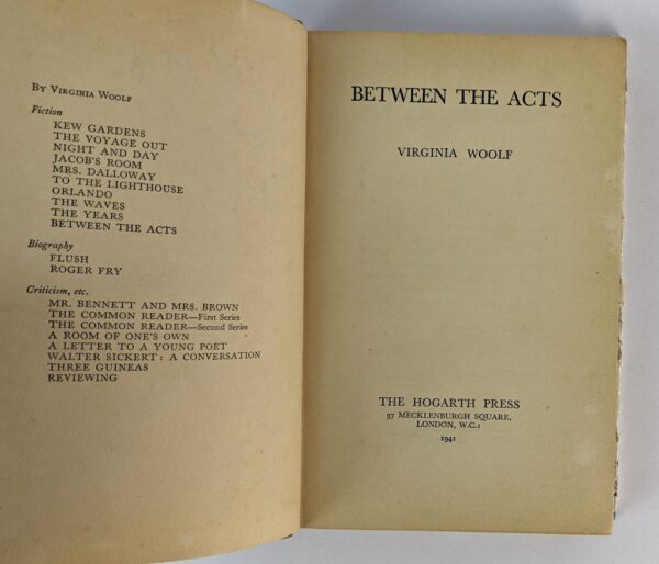 Between the Acts - Image 3