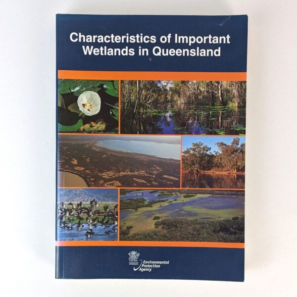 Characteristics of Important Wetlands in Queensland