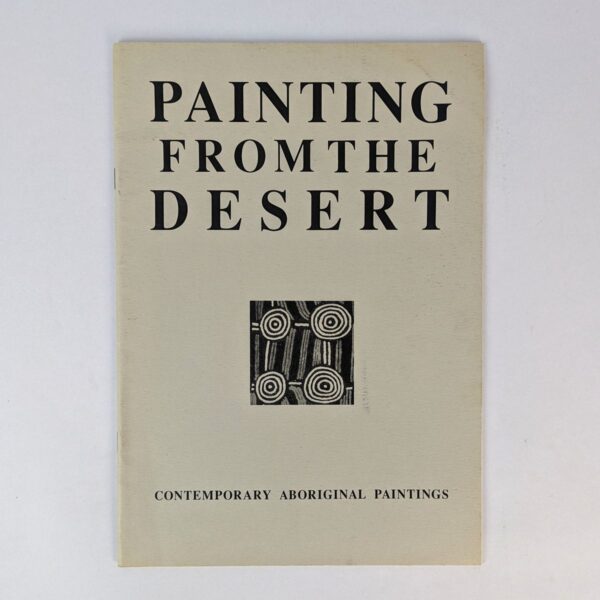 Paintings from the Desert: Contemporary Aboriginal Paintings