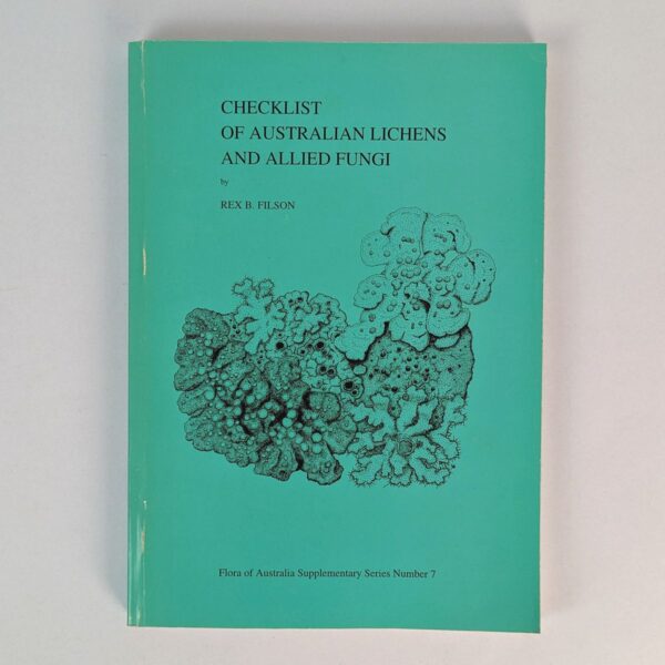Checklist of Australian Lichens and Allied Fungi