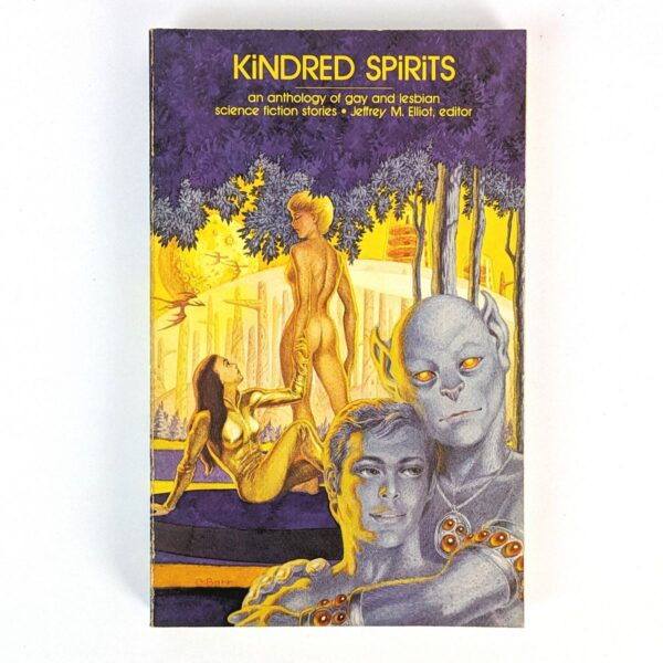 Kindred Spirits: An Anthology of Gay and Lesbian Science Fiction Stories