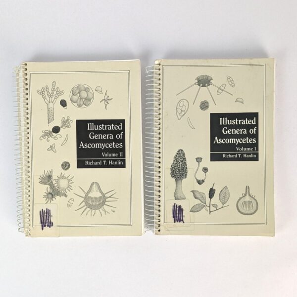 Illustrated Genera of Ascomycetes (2 Volumes)