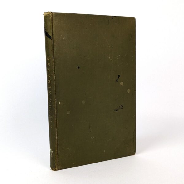 Neito's Jewish Almanac for One Hundred Years