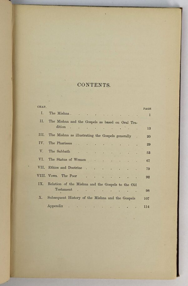 The Mishna as Illustrating the Gospels - Image 3