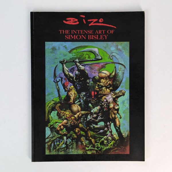 Biz: The Intense Art of Simon Bisley