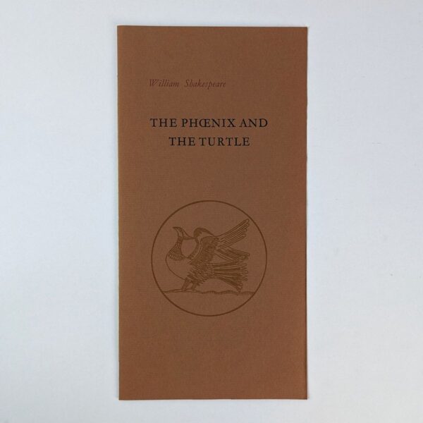 The Phoenix and the Turtle