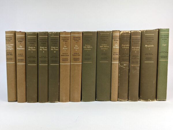 The Collected Works of Samuel Taylor Coleridge (14 Volumes)