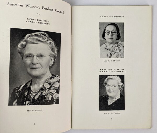 First Australian Women's Bowling Carnival - Image 3