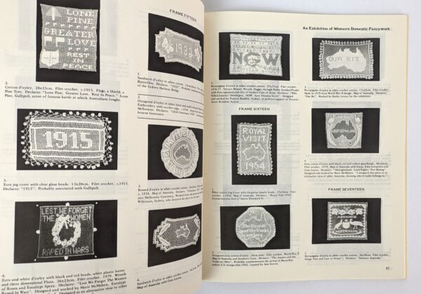 The D'oyley Show: An Exhibition of Women's Domestic Fancywork - Image 3
