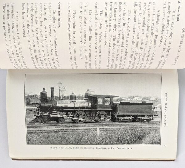 Queensland Railways. First Half-Century, 1864-1914 - Image 2