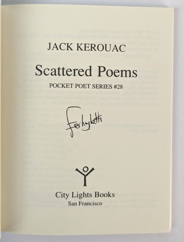 Scattered Poems (Pocket Poet Series #28) - Image 2