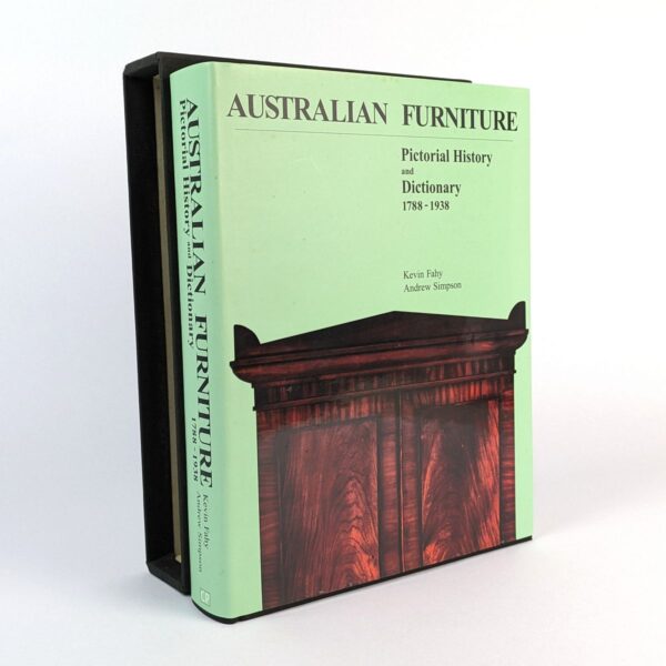 Australian Furniture: Pictorial History and Dictionary, 1788-1938