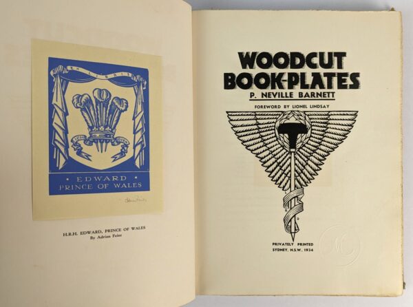 Woodcut Book-Plates - Image 2