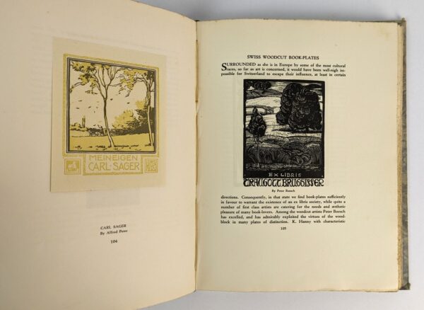 Woodcut Book-Plates - Image 3