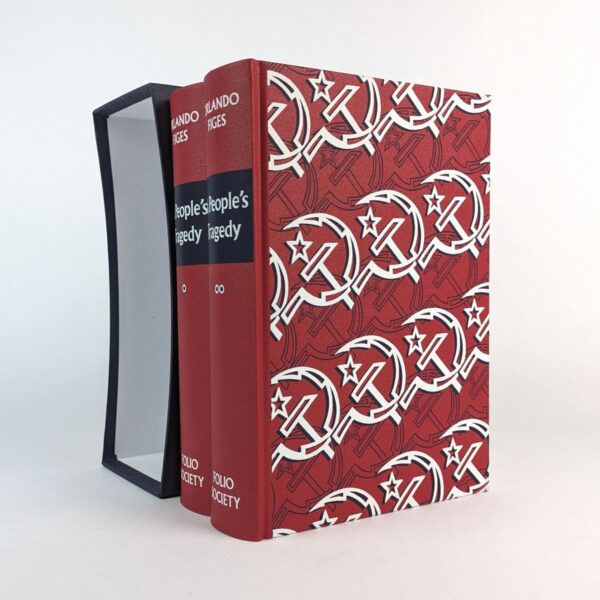 A People's Tragedy: The Russian Revolution, 1891-1924 (2 Volumes)