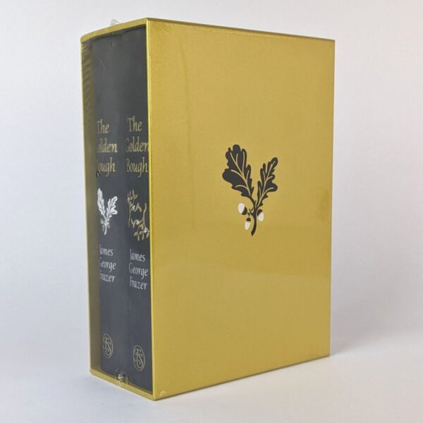The Golden Bough: A Study in Magic and Religion (2 Volumes)