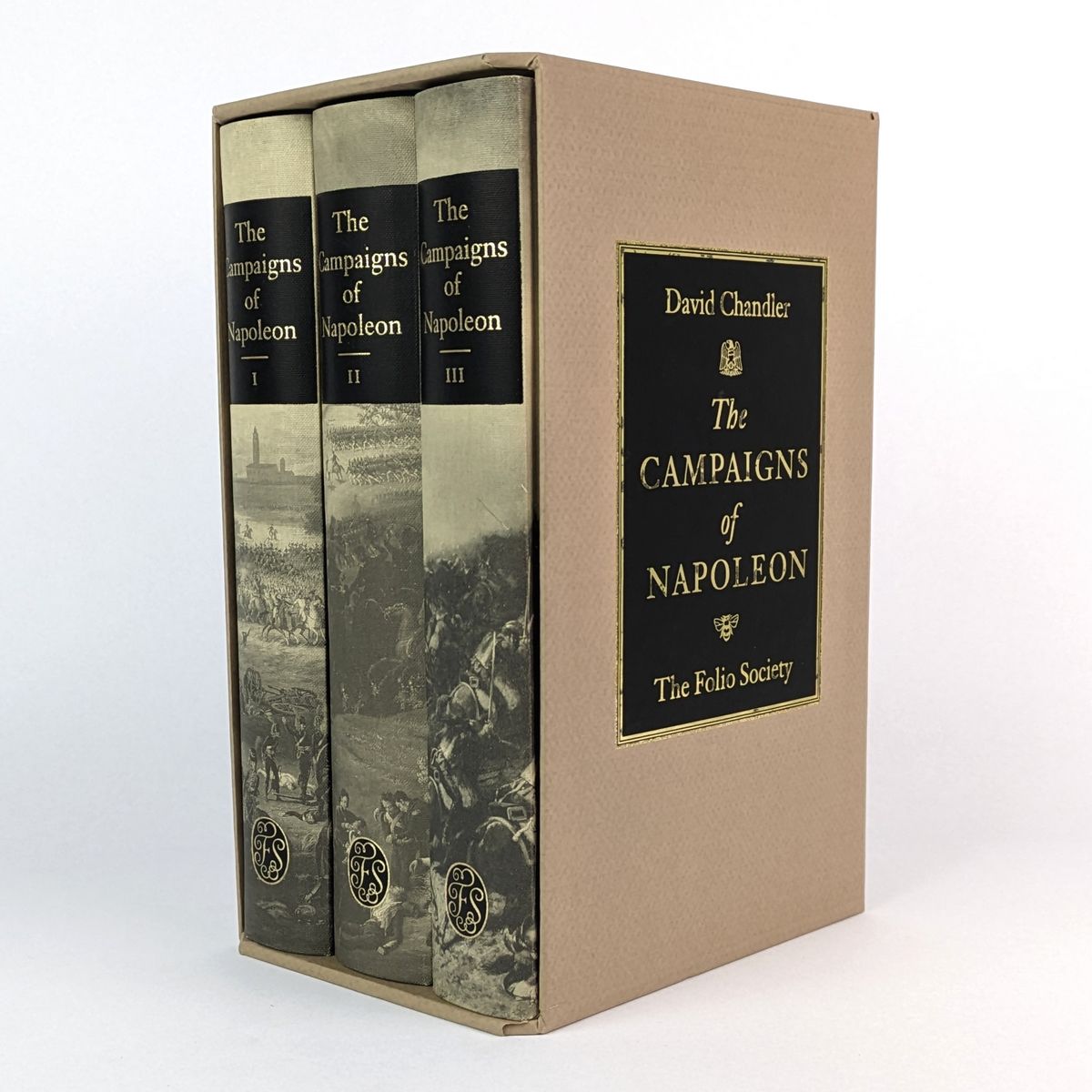 The Campaigns of Napoleon (3 Volumes) The Book Merchant Jenkins