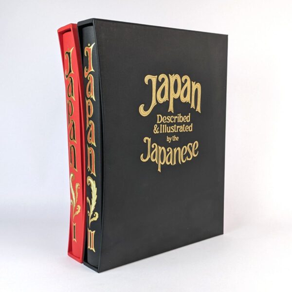 Japan: Described and Illustrated by the Japanese (2 Volumes) - Image 2