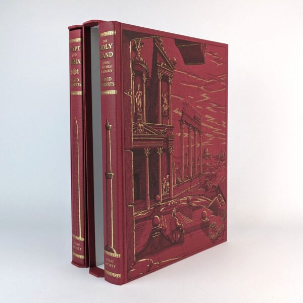 The Holy Land, Egypt and Nubia (2 Volumes)