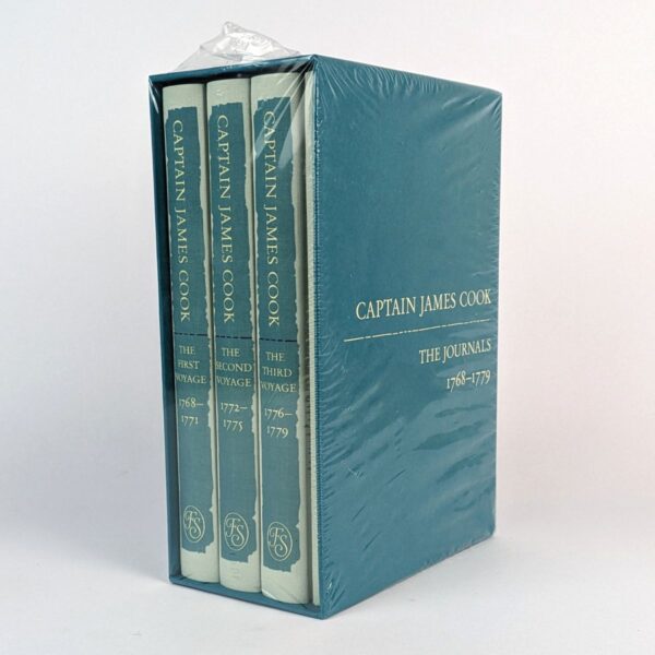 Captain James Cook: The Journals, 1768-1779