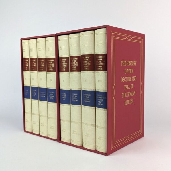 The History of the Decline and Fall of the Roman Empire (8 Volumes)