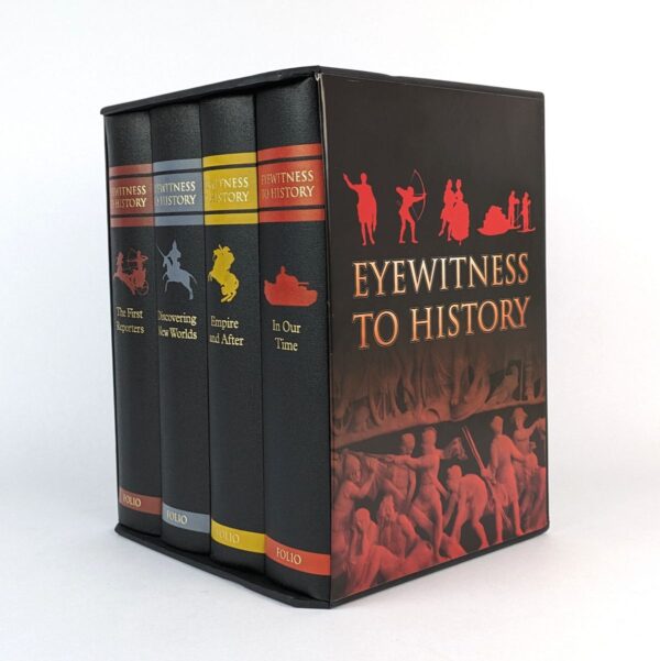 Eyewitness to History (4 Volumes)