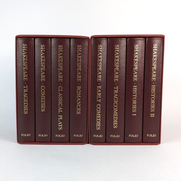 William Shakespeare: The Complete Plays (8 Volumes)