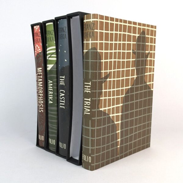 Metamorphosis; Amerika; The Castle; The Trial (4 Volumes)