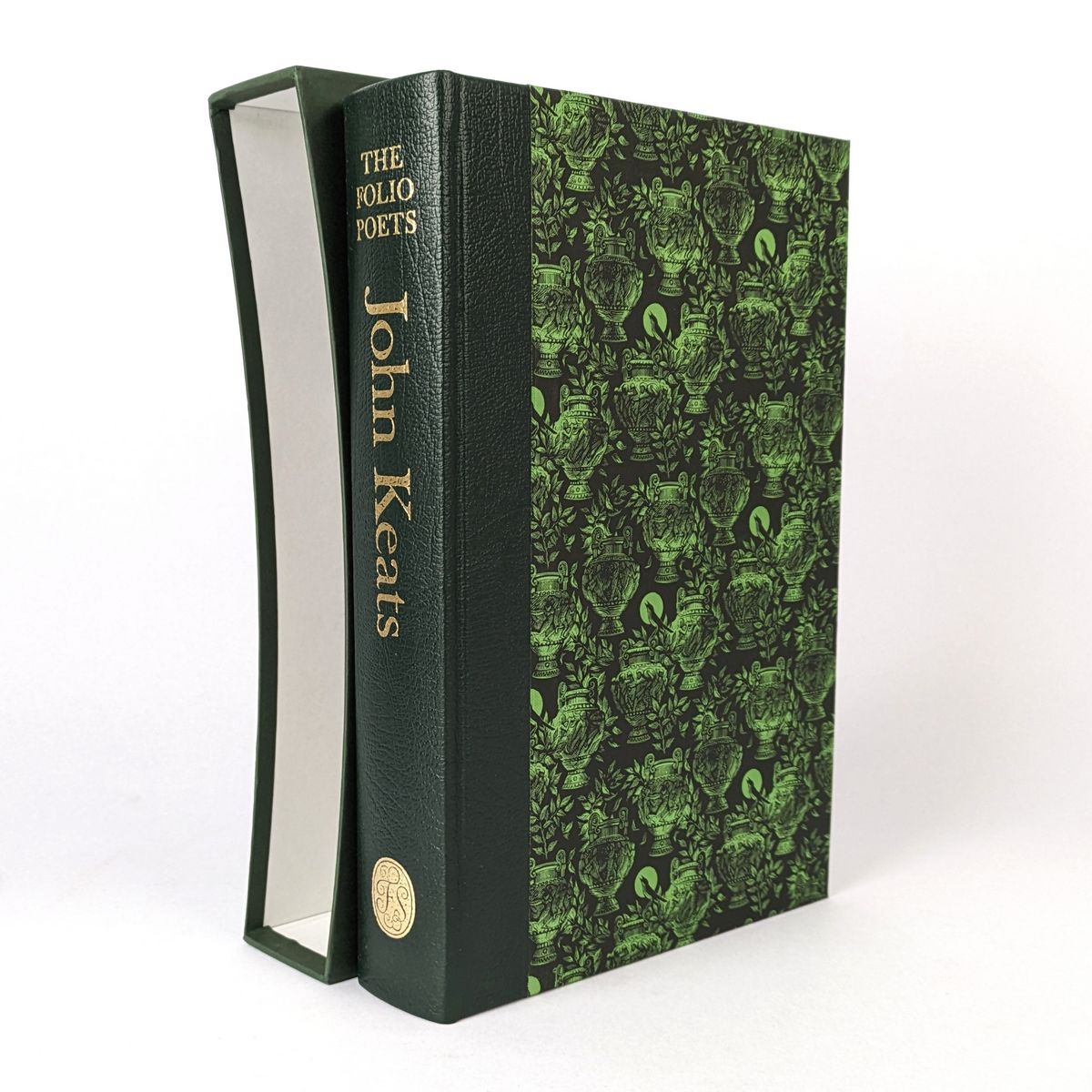 John Keats: The Complete Poems (The Folio Poets) - The Book Merchant ...