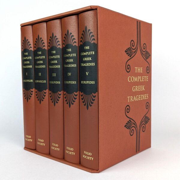 The Complete Greek Tragedies (5 Volumes)