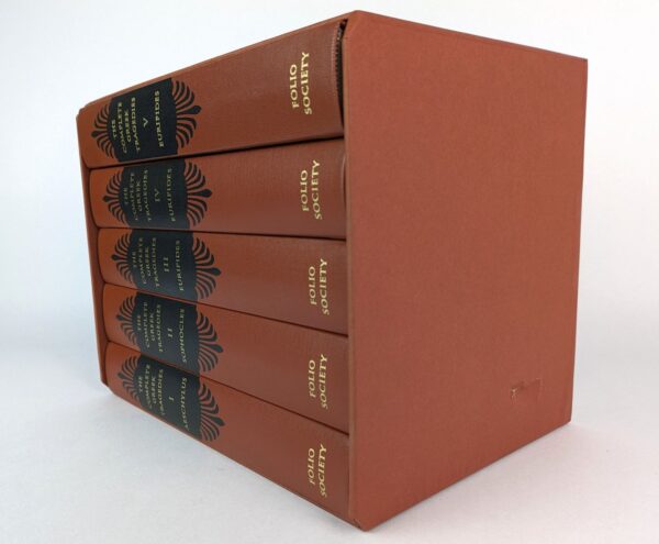 The Complete Greek Tragedies (5 Volumes) - Image 2