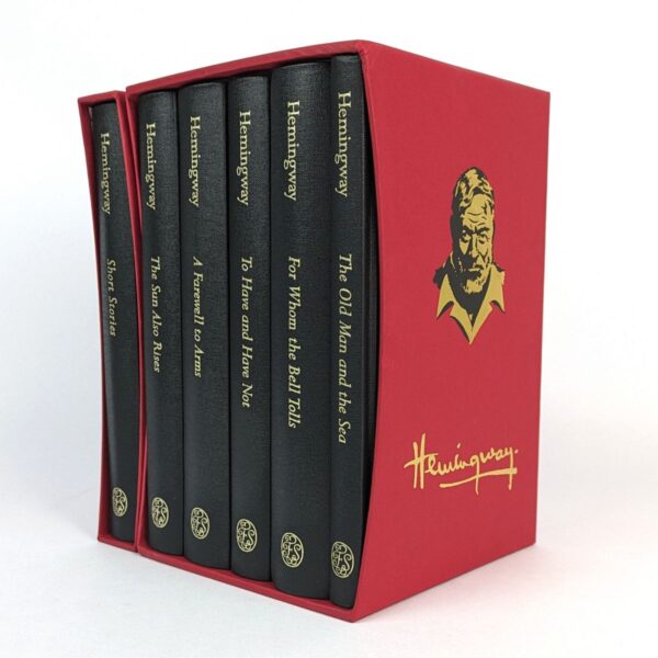Novels and Short Stories of Ernest Hemingway (6 Volumes)